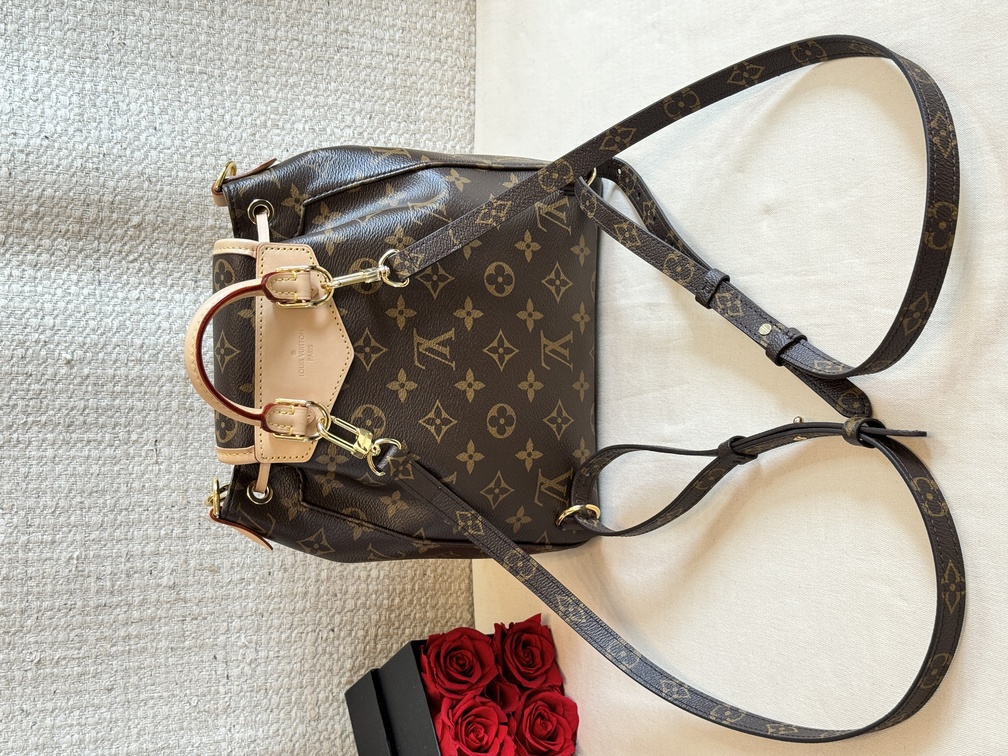 100% Original Louis Vuitton Excursion PM Monogram M46932